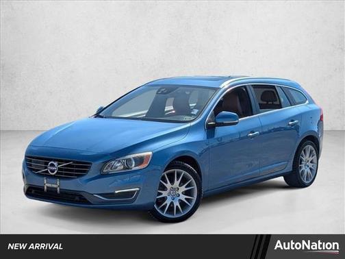 2015 Volvo V60 T5 Platinum