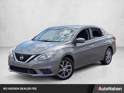 Gun Metallic 2019 Nissan Sentra S