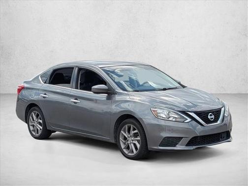 Gun Metallic 2019 Nissan Sentra S