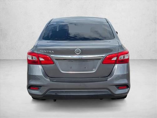 Gun Metallic 2019 Nissan Sentra S