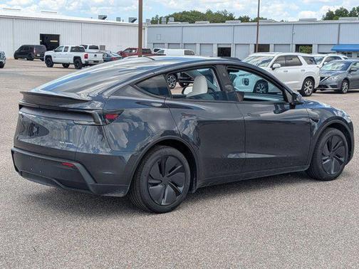 Silver/Gray 2026 Tesla Model Y Long Range Launch Series