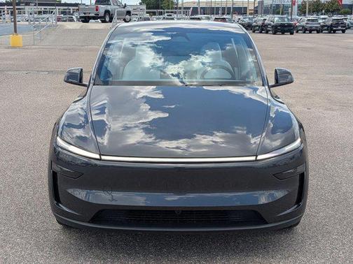 Silver/Gray 2026 Tesla Model Y Long Range Launch Series