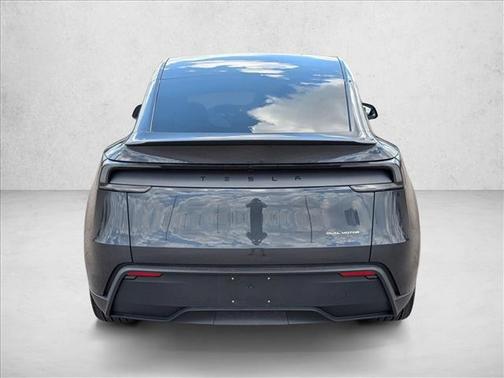 Silver/Gray 2026 Tesla Model Y Long Range Launch Series