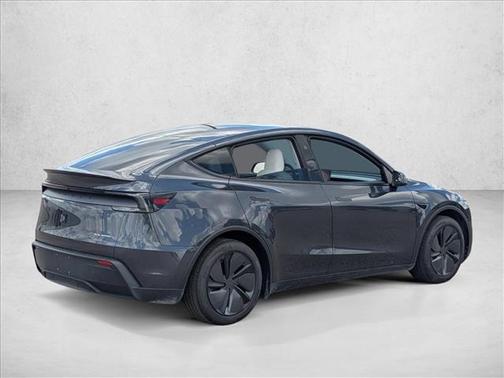 Silver/Gray 2026 Tesla Model Y Long Range Launch Series