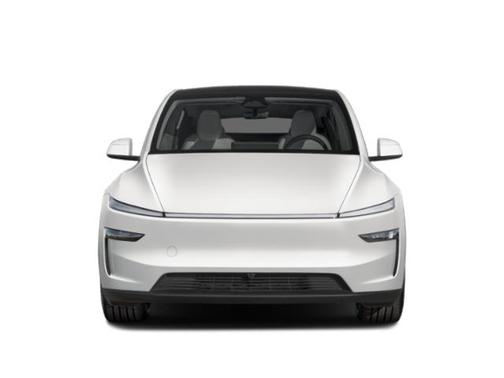 Silver/Gray 2026 Tesla Model Y Long Range Launch Series