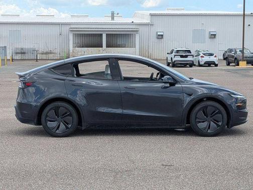 Silver/Gray 2026 Tesla Model Y Long Range Launch Series