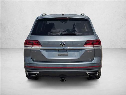 Silver/Gray 2021 Volkswagen Atlas 2.0T SEL