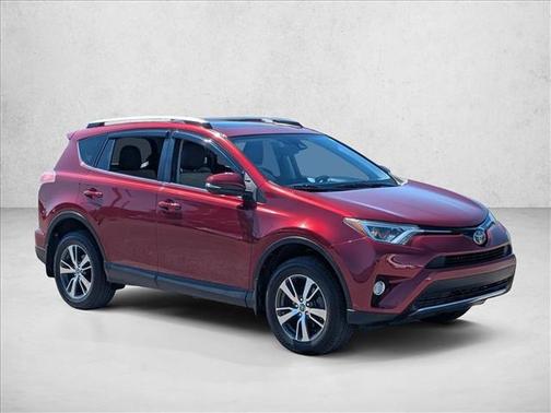 Ruby Flare Pearl 2018 Toyota RAV4 XLE