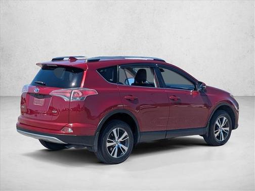 Ruby Flare Pearl 2018 Toyota RAV4 XLE