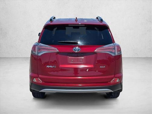 Ruby Flare Pearl 2018 Toyota RAV4 XLE