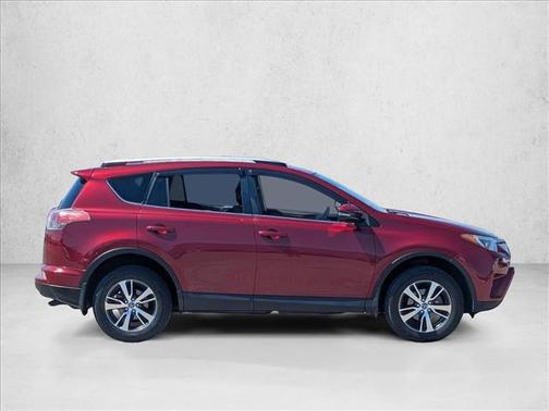 Ruby Flare Pearl 2018 Toyota RAV4 XLE
