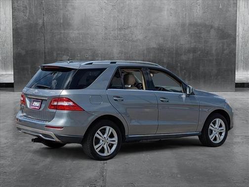 2013 Mercedes-Benz M-Class 4MATIC