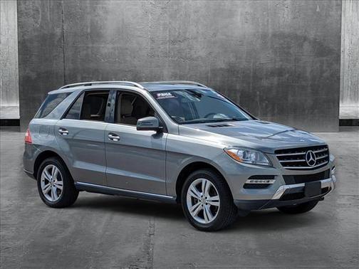 2013 Mercedes-Benz M-Class 4MATIC
