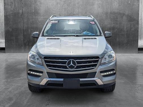 2013 Mercedes-Benz M-Class 4MATIC