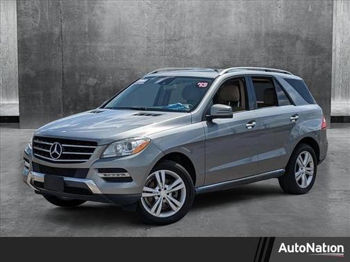2013 Mercedes-Benz M-Class 4MATIC