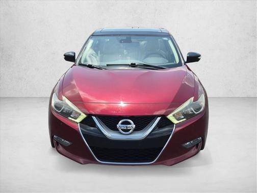 Coulis Red 2017 Nissan Maxima 3.5 Platinum