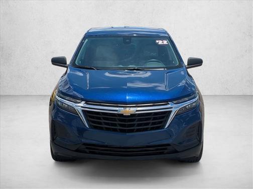 Blue Glow Metallic 2022 Chevrolet Equinox LS