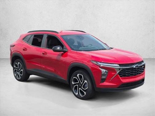 Apex Red 2026 Chevrolet Trax FWD 2RS