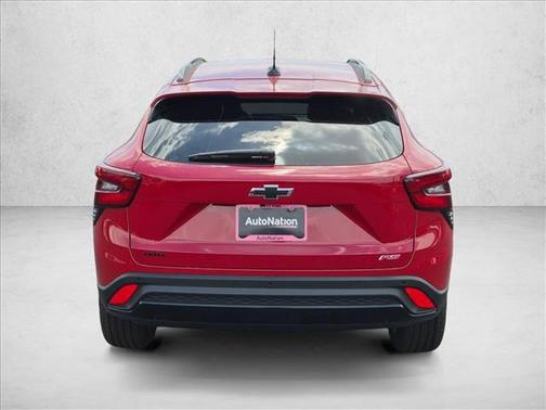 Apex Red 2026 Chevrolet Trax FWD 2RS