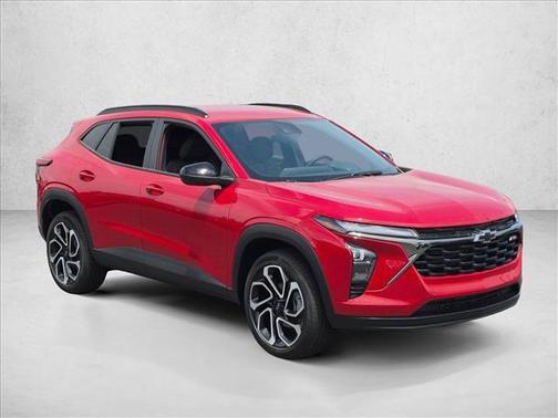Apex Red 2026 Chevrolet Trax FWD 2RS