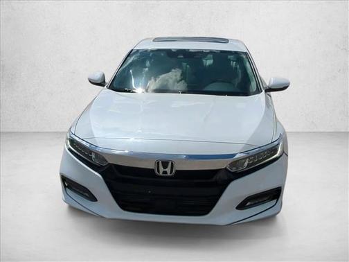 Platinum White Pea 2018 Honda Accord EX-L