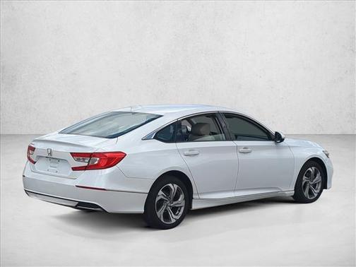 Platinum White Pea 2018 Honda Accord EX-L