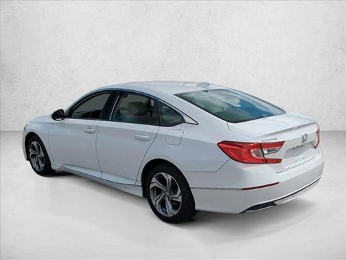 Platinum White Pea 2018 Honda Accord EX-L