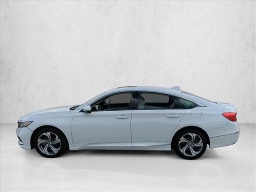 Platinum White Pea 2018 Honda Accord EX-L