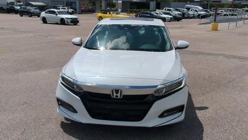 Platinum White Pea 2018 Honda Accord EX-L