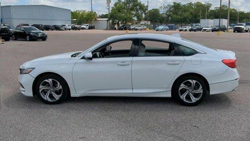 Platinum White Pea 2018 Honda Accord EX-L