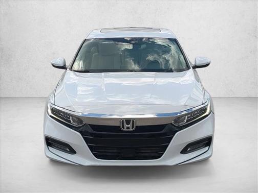 Platinum White Pea 2018 Honda Accord EX-L