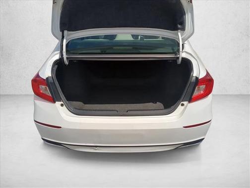 Platinum White Pea 2018 Honda Accord EX-L