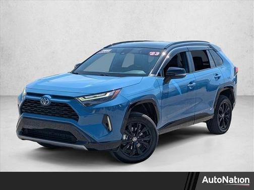 2023 Toyota RAV4 Hybrid SE