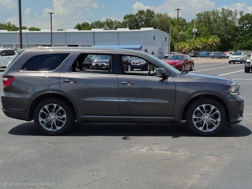 Granite Clearcoat 2019 Dodge Durango GT Plus
