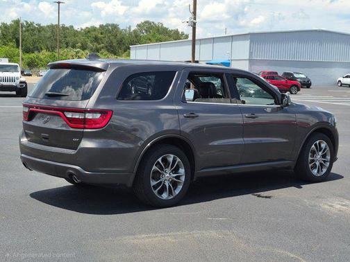 Granite Clearcoat 2019 Dodge Durango GT Plus