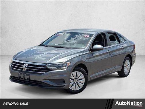 Blue Silk Metallic 2019 Volkswagen Jetta 1.4T S