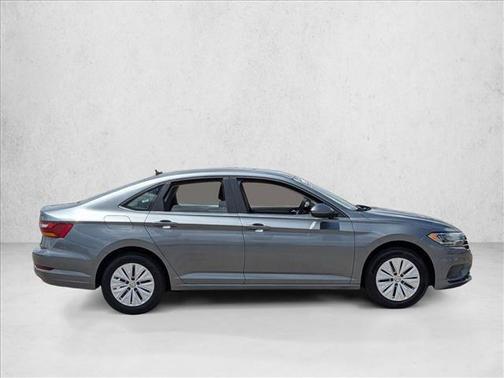 Blue Silk Metallic 2019 Volkswagen Jetta 1.4T S