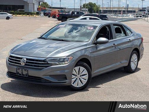 Blue Silk Metallic 2019 Volkswagen Jetta 1.4T S