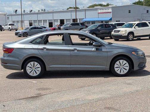 Blue Silk Metallic 2019 Volkswagen Jetta 1.4T S
