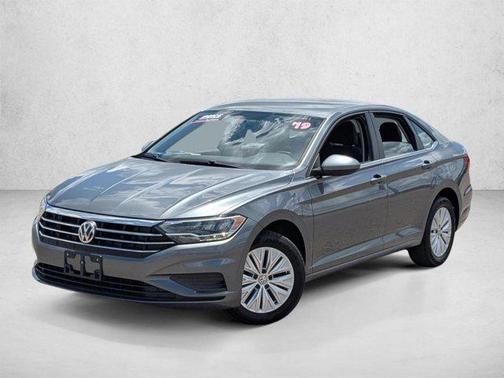 Blue Silk Metallic 2019 Volkswagen Jetta 1.4T S