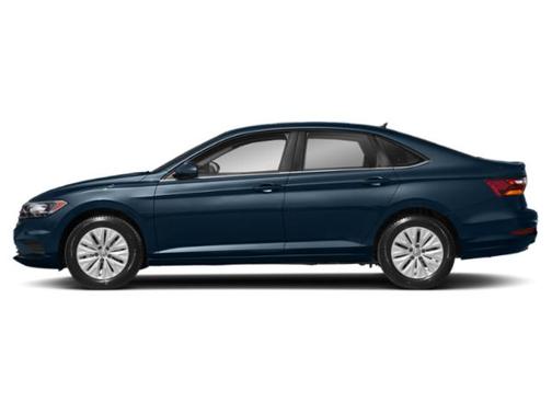 Blue Silk Metallic 2019 Volkswagen Jetta 1.4T S