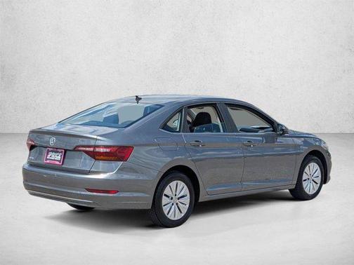 Blue Silk Metallic 2019 Volkswagen Jetta 1.4T S