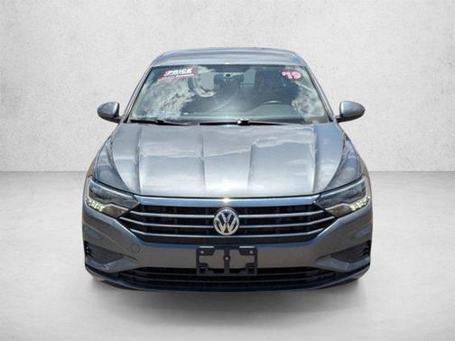 Blue Silk Metallic 2019 Volkswagen Jetta 1.4T S