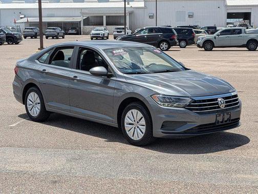 Blue Silk Metallic 2019 Volkswagen Jetta 1.4T S