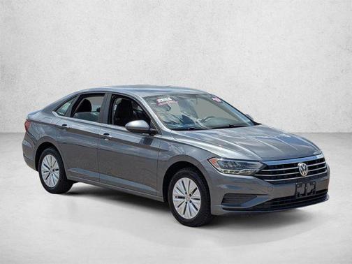 Blue Silk Metallic 2019 Volkswagen Jetta 1.4T S