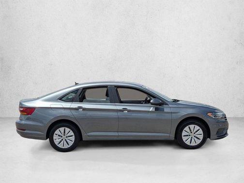 Blue Silk Metallic 2019 Volkswagen Jetta 1.4T S