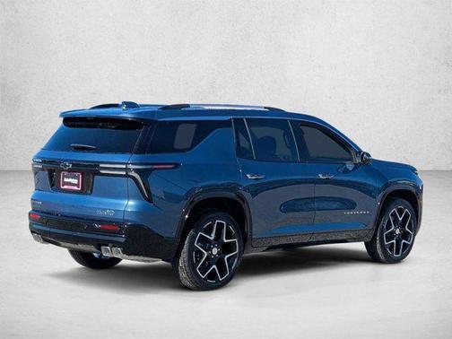 Lakeshore Blue Metallic 2026 Chevrolet Traverse High Country