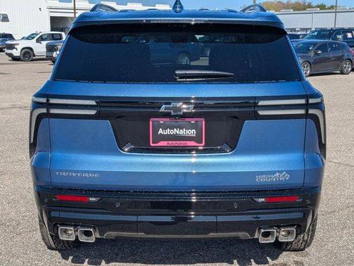 2026 Chevrolet Traverse High Country