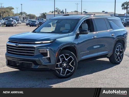 2026 Chevrolet Traverse High Country