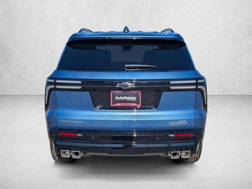 Lakeshore Blue Metallic 2026 Chevrolet Traverse High Country